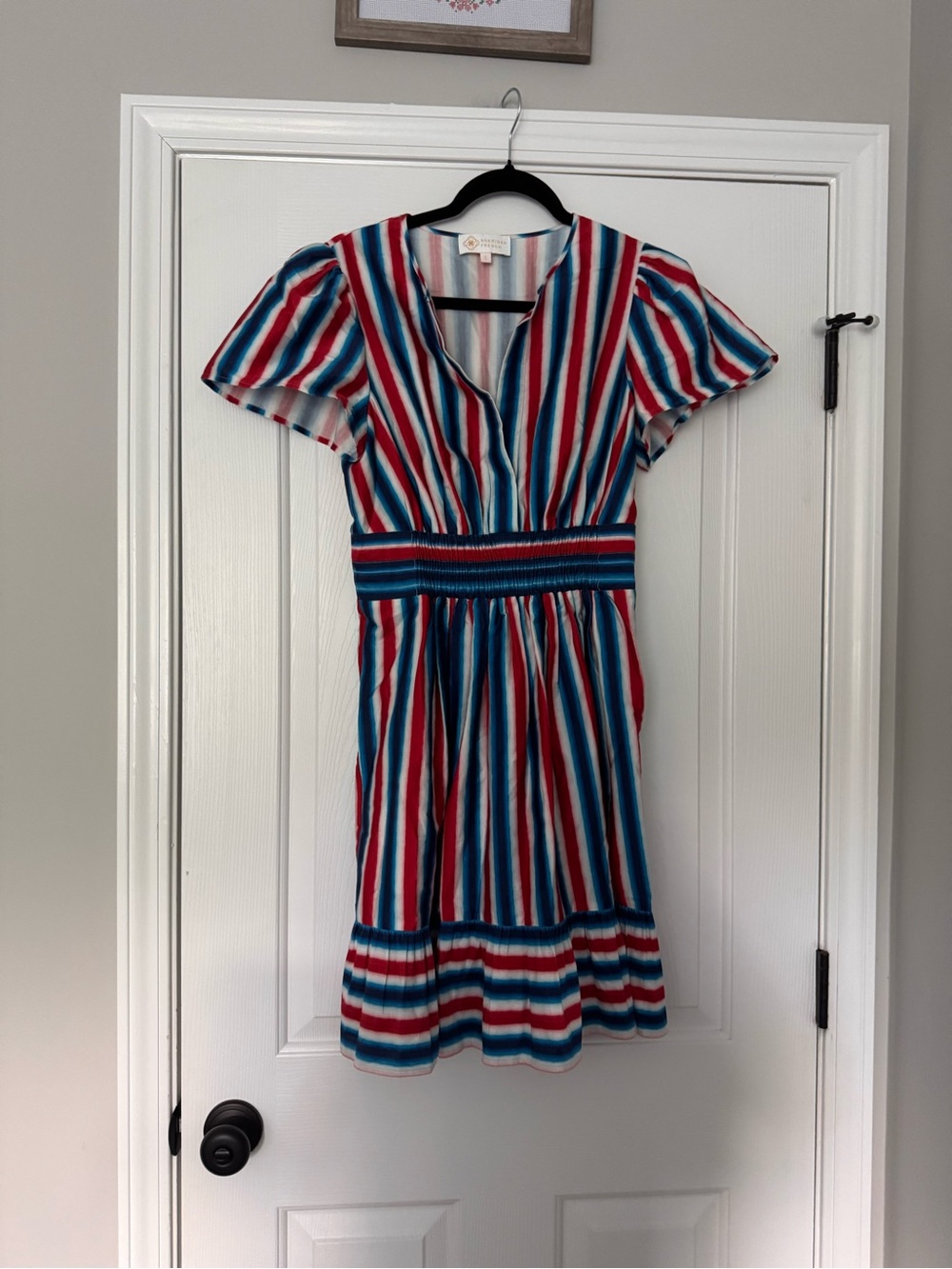 Sheridan French Eloise Striped Dress